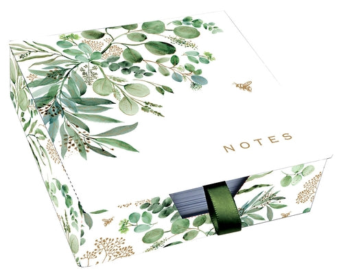 Eucalyptus Desk Notes by Peter Pauper Press