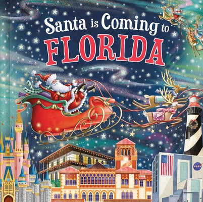 Santa Is Coming to Florida by Smallman, Steve