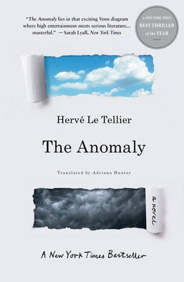 The Anomaly by Le Tellier, HervÃ©