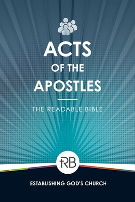 The Readable Bible: Acts by Laughlin, Rod