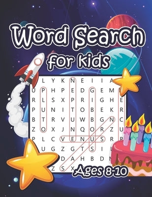Word Search for Kids Ages 8-10: Word Search Puzzle Books for Learn Vocabulary, Develop Reading Skills and Practice Spelling by Design, Iftus