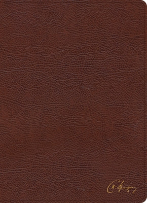KJV Spurgeon Study Bible, Brown Bonded Leather by Begg, Alistair