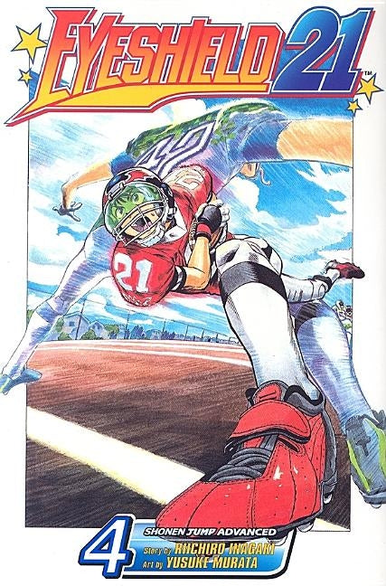 Eyeshield 21, Vol. 4 by Inagaki, Riichiro