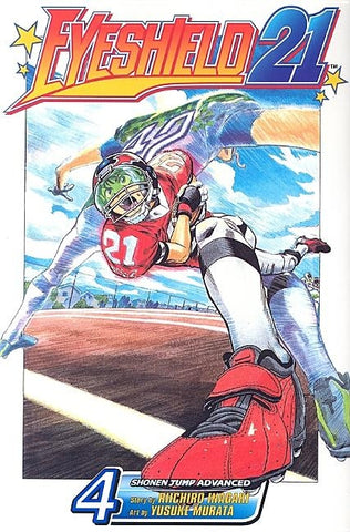 Eyeshield 21, Vol. 4 by Inagaki, Riichiro