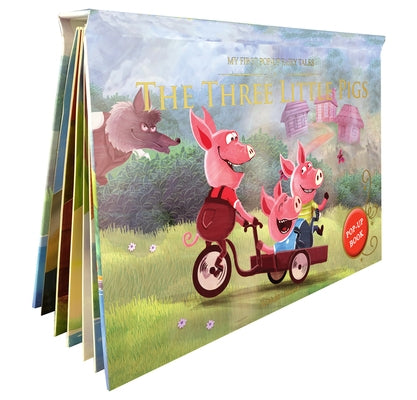 Three Little Pigs: My First Pop-Up Fairy Tales by Wonder House Books