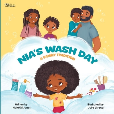 Nia's Wash Day: A Family Tradition by Jones, Natakki