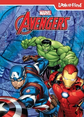 Marvel Avengers: Look and Find by Mawhinney, Art