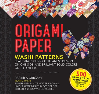Origami Paper Washi Patterns by Peter Pauper Press