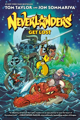 Neverlanders: Get Lost: A Graphic Novel by Taylor, Tom