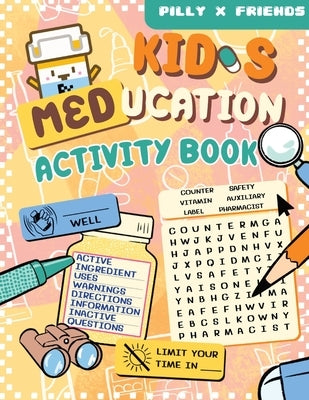 Kid's Meducation Activity Book by Lam, Amy