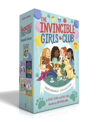 The Invincible Girls Club Unstoppable Collection (Boxed Set): Home Sweet Forever Home; Art with Heart; Back to Nature; Quilting a Legacy; Recess All-S by Alpine, Rachele