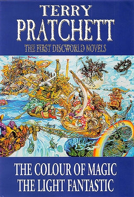 The First Discworld Novels: The Colour of Magic and the Light Fantastic by Pratchett, Terry