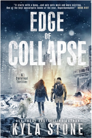Edge of Collapse: A Survival Thriller by Stone, Kyla