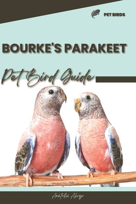 Bourke's Parakeet: Pet bird guide by Ahryr, Anatolii