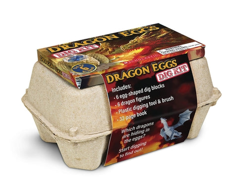 Dragon Eggs Dig Kit by Scholastic