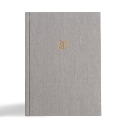 She Reads Truth Bible-CSB Grey Linen by Myers, Raechel