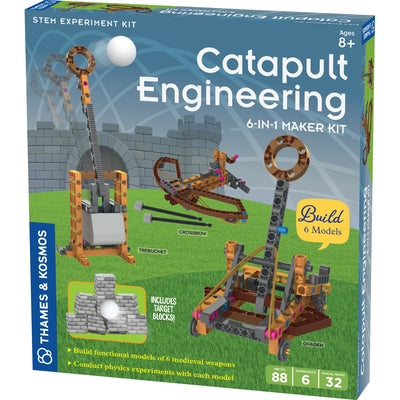 Catapult Engineering: 6-In-1 Maker Kit by Thames & Kosmos