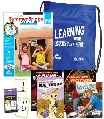 Summer Bridge Essentials Spanish Backpack 2-3 by Rourke Educational Media