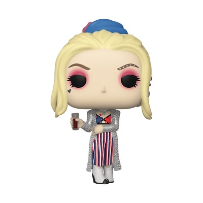 Pop Birds of Prey Harley Quinn Black Mask Club Vinyl Figure by Funko