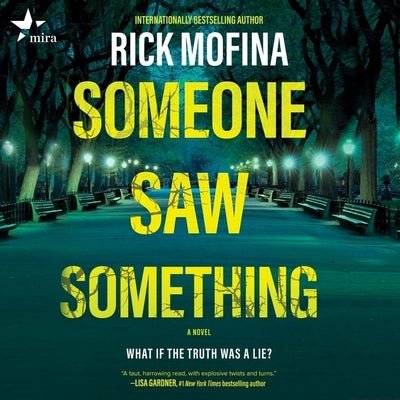 Someone Saw Something by Mofina, Rick