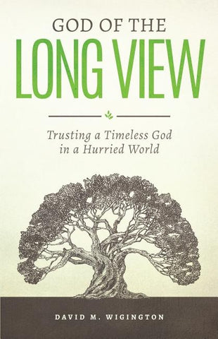 God of the Long View: Trusting a Timeless God in a Hurried World by Wigington, David M.