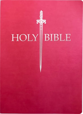 KJV Sword Bible, Large Print, Berry Ultrasoft: (Red Letter, Pink, 1611 Version) by Whitaker House