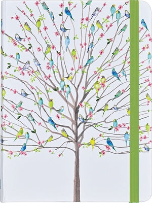 Tree of Budgies Journal by Murray, Gerry