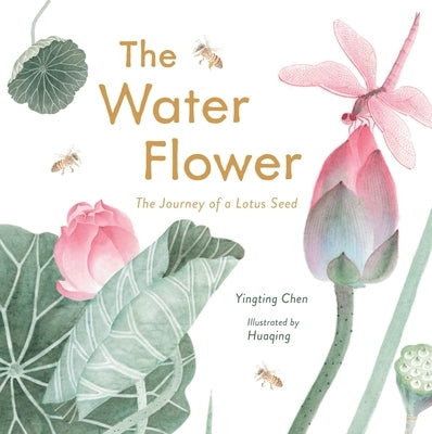 The Water Flower: The Journey of a Lotus Seed by Chen, Yingting