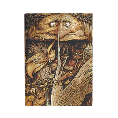 Paperblanks Mischievous Creatures Brian Froud's Faerielands Hardcover Journals MIDI Lined Elastic Band 144 Pg 120 GSM by Paperblanks
