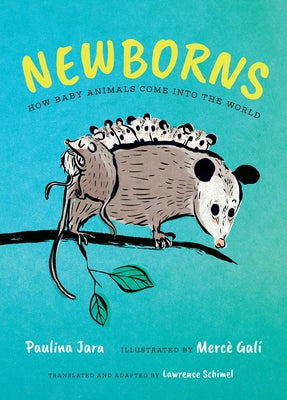Newborns: How Baby Animals Come Into the World by Jara, Paulina