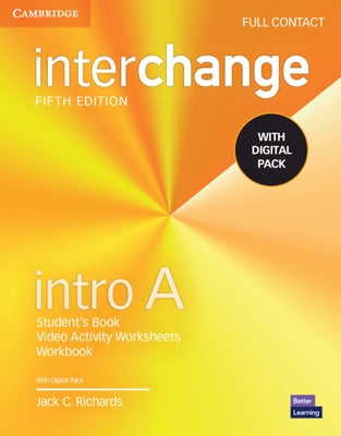 Interchange Intro a Full Contact with Digital Pack by Richards, Jack C.