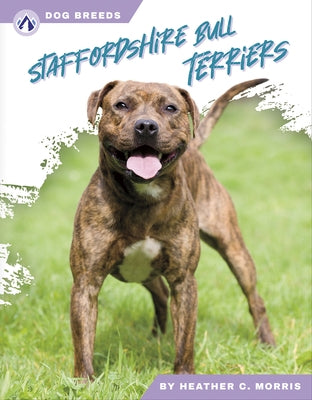 Staffordshire Bull Terriers by Morris, Heather C.