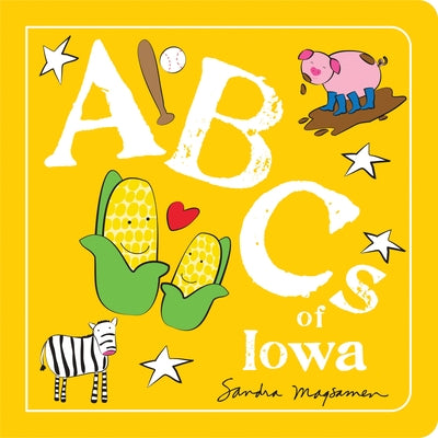 ABCs of Iowa by Magsamen, Sandra