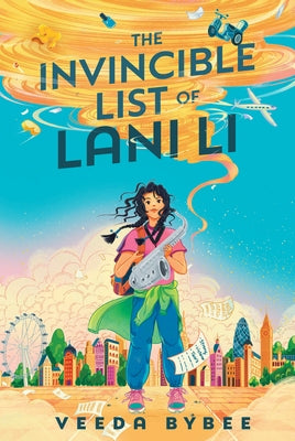The Invincible List of Lani Li by Bybee, Veeda