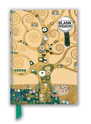 Gustav Klimt: Tree of Life (Foiled Blank Journal) by Flame Tree Studio