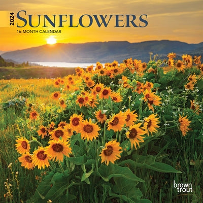 Sunflowers 2024 Mini 7x7 by Browntrout