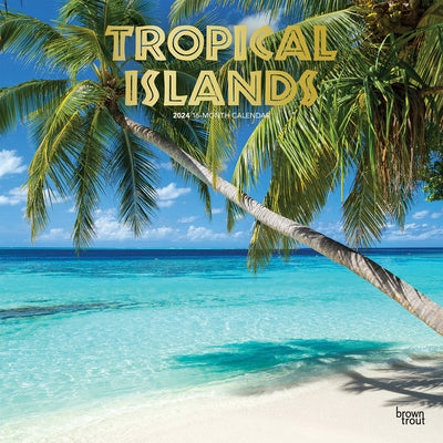 Tropical Islands 2024 Square Foil by Browntrout