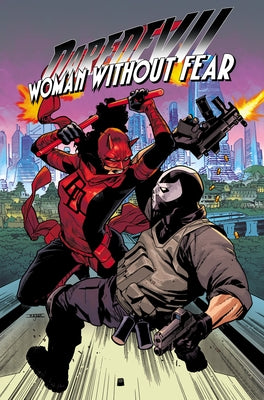 Daredevil: Woman Without Fear - Bloody Reunion by Schultz, Erica