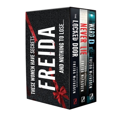 Freida McFadden 3 Book Boxed Set 2: Never Lie, Ward D and Locked Door by McFadden, Freida