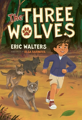 The Three Wolves by Walters, Eric