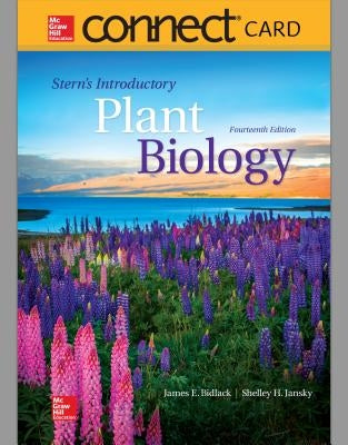 Connect Access Card for Stern's Introductory Plant Biology by Bidlack, James