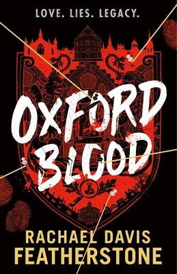 Oxford Blood by Davis-Featherstone, Rachael