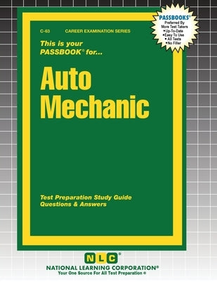 Auto Mechanic by Passbooks