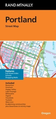 Rand McNally Folded Map: Portland Street Map by Rand McNally