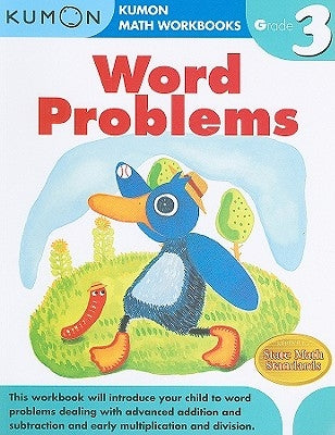 Kumon Grade 3 Word Problems by Kumon Publishing