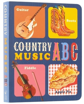 Country Music ABC Board Book by Darling, Benjamin