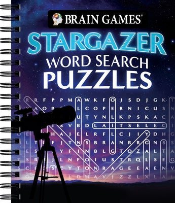 Brain Games - Stargazer Word Search Puzzles by Publications International Ltd