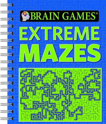 Brain Games - Extreme Mazes by Publications International Ltd