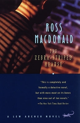 The Zebra-Striped Hearse by MacDonald, Ross