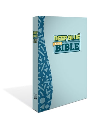 Ceb Deep Blue Kids Bible Ocean Surf by Bible, Common English